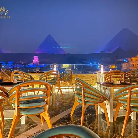Cleopatra Pyramids View Hostel Cairo Exterior photo