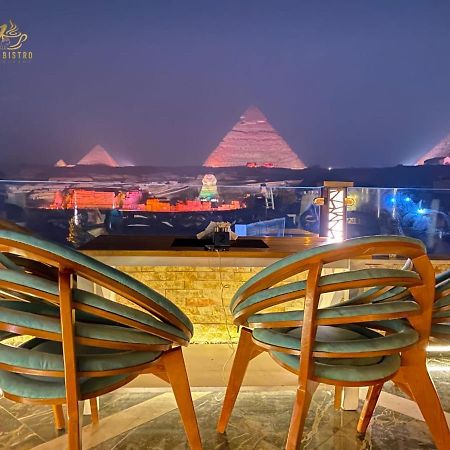 Cleopatra Pyramids View Hostel Cairo Exterior photo