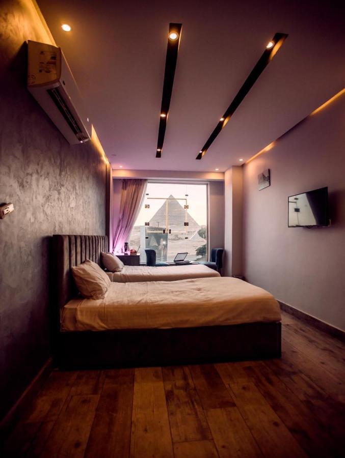 Cleopatra Pyramids View Hotel Kafret el-Gabal Exterior photo
