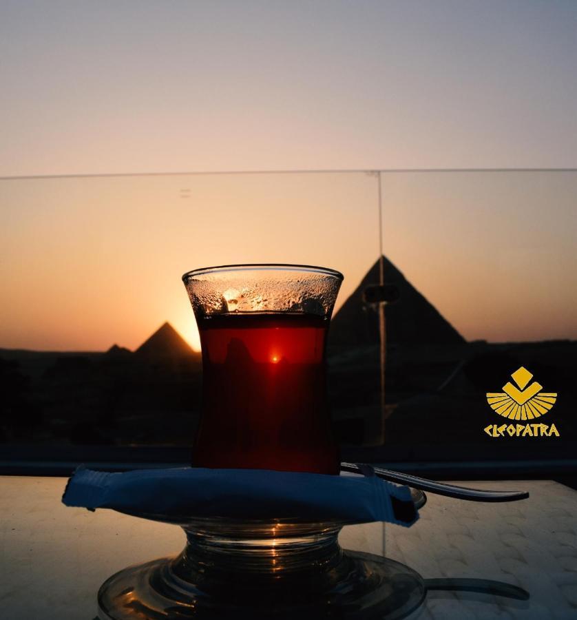 Cleopatra Pyramids View Hotel Kafret el-Gabal Exterior photo