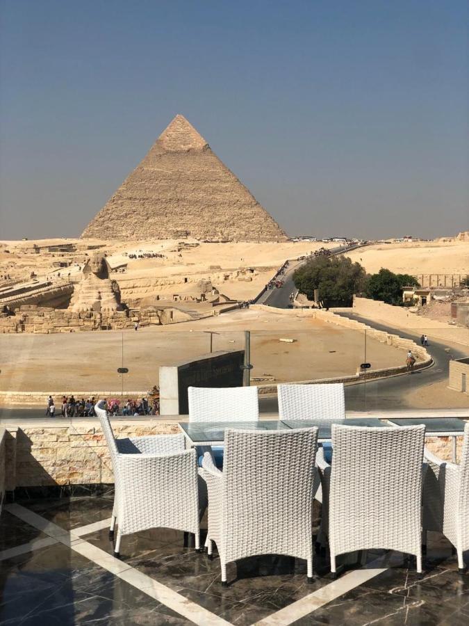 Cleopatra Pyramids View Hotel Kafret el-Gabal Exterior photo