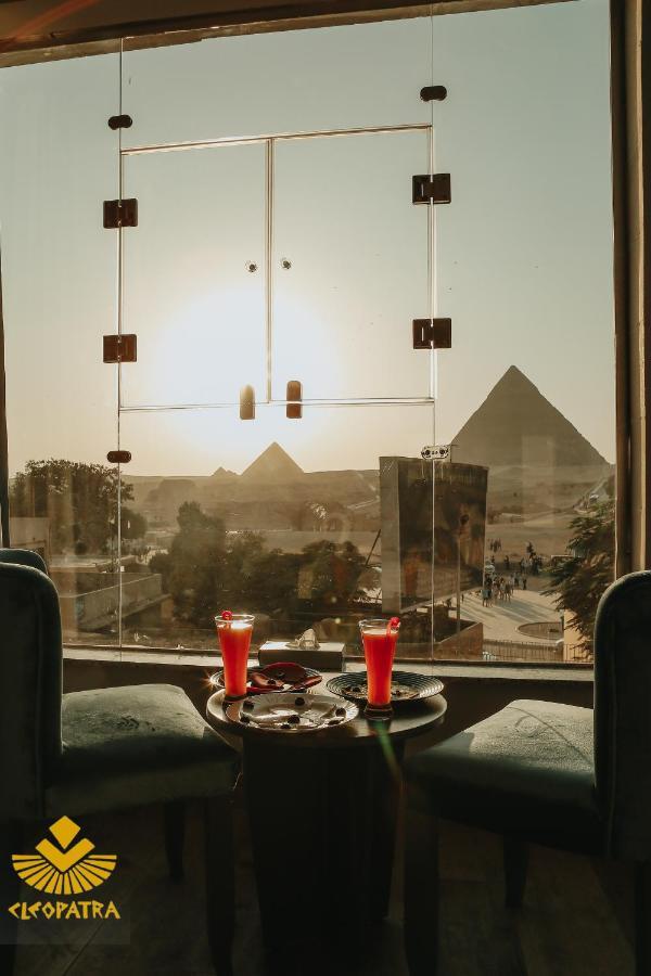 Cleopatra Pyramids View Hotel Kafret el-Gabal Exterior photo
